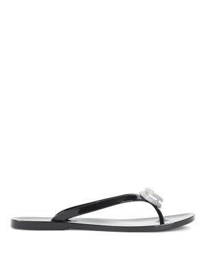 MACH & MACH: sandals - Double Heart Sandals