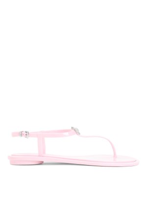 MACH & MACH: sandals - Double Bow Sandals