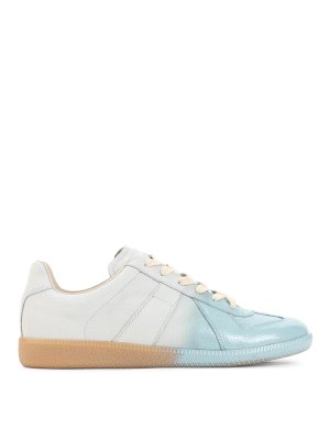 Maison Margiela: Sneaker - Sneaker - Blau