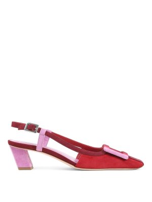 ROGER VIVIER: Escarpins - Chaussures À Talon - Rouge