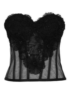 GIANNI MOLARO: Tops und Tank Tops - Top - Schwarz