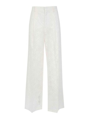 ALBERTA FERRETTI: pantaloni casual - Pantaloni A Gamba Larga
