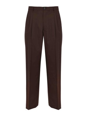 AMARANTO: Pantalons casual - Pantalons Décontractés