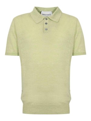 AMARANTO: ポロシャツ - ポロシャツ - ボルドー