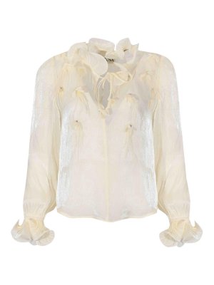 AMOSA: Chemises - Chemise - Crème