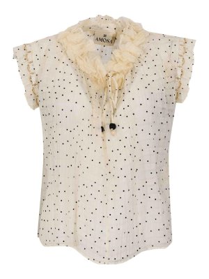 AMOSA: トップス＆タンクトップ - トップ/タンクトップ - マルチカラー