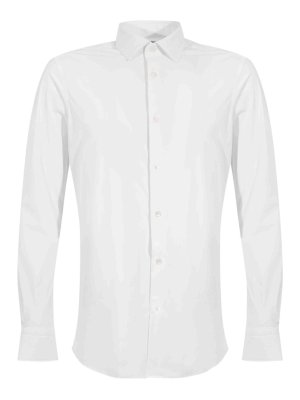 ARCHIVIUM BE UPTATED: shirts - Tailor Fit Shirt In Stretch Fabric