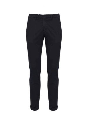 BRIGLIA 1949: カジュアルトラウザー - カジュアルパンツ - ブルー