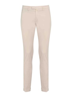 BRIGLIA 1949: カジュアルトラウザー - カジュアルパンツ - 白