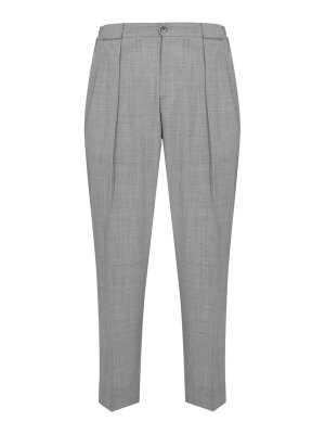 BRIGLIA 1949: カジュアルトラウザー - カジュアルパンツ - マルチカラー