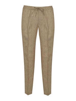 BRIGLIA 1949: Casual Hosen - Casual Hose - Braun
