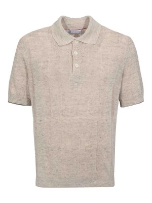 BRUNELLO CUCINELLI: ポロシャツ - ポロシャツ - マルチカラー