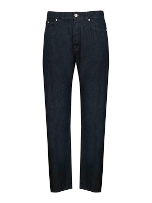 C.P. COMPANY: straight leg jeans - 3/1 Denim Twill Jeans