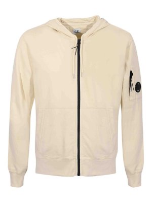 C.P. COMPANY: Sweatshirts & Sweaters - Cotton Fleece Sweatshirt