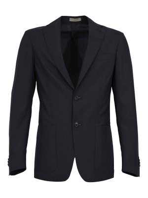 CORNELIANI: blazers - Single-breasted jacket