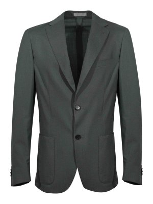 CORNELIANI: Blazer - Blazer - Grün