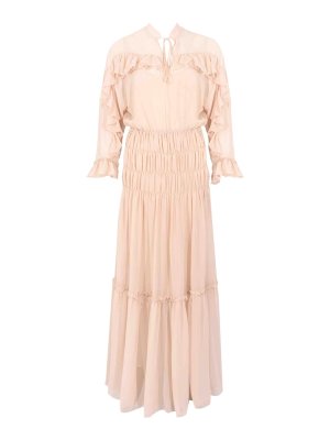 D.EXTERIOR: Maxikleider - Maxikleid - Beige