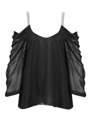 D.EXTERIOR: bluse - Blusa Tunica