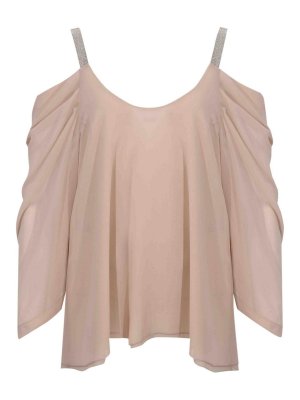 D.EXTERIOR: Blouses - Blouse - Beige