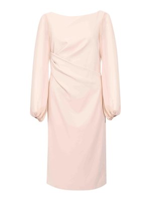 D.EXTERIOR: abiti al ginocchio - Vestito Midi In Crepe Fluido