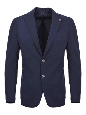 DANIELE ALESSANDRINI: blazers - Single-breasted jacket