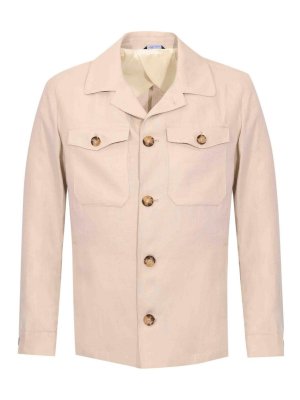 DANIELE ALESSANDRINI: giacche casual - Giacca In Cotone