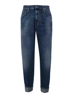 DONDUP: Jeans Rectos - Vaqueros Rectos - Azul