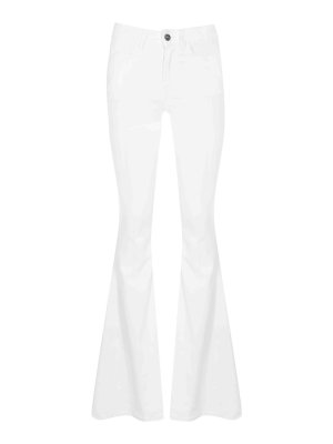 DONDUP: ストレートジーンズ - ストレートジーンズ - 白