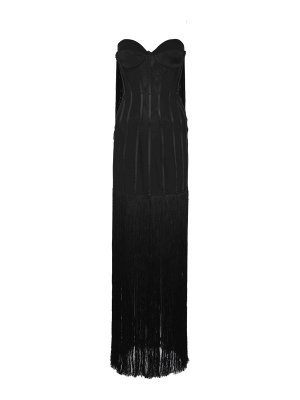 ELISABETTA FRANCHI: abiti al ginocchio - Vestito Red Carpet Bustier