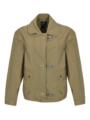 FAY: Vestes casuals - Veste Casual - Vert