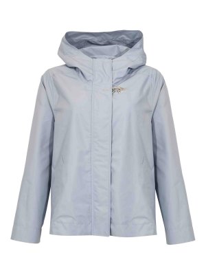 FAY: パーカー - パーカー - ライトブルー