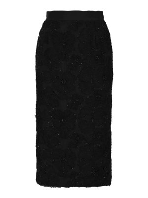 GIANNI MOLARO: Faldas media pierna y semilargas - Falda Semilarga - Negro