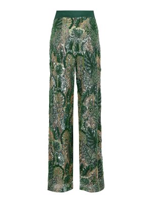 GIANNI MOLARO: Pantalons casual - Pantalons Décontractés - Vert