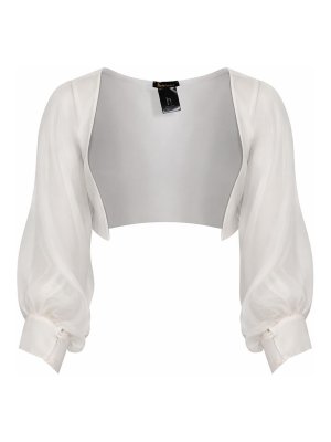 HANITA: casual jackets - Silk Shrug Jacket
