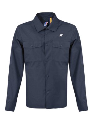 K-WAY: camicie - Overshirt Umbert Stretch 2Layers