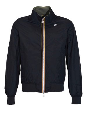 K-WAY: blazers - Jacket Blue Depht/Green