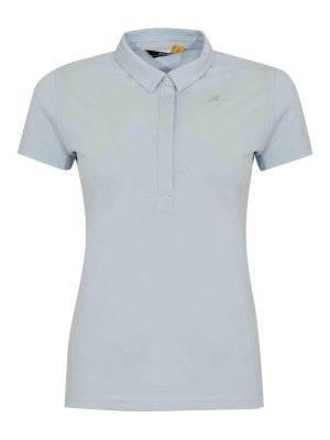 K-WAY: casual jackets - Amedea Pique Slim Polo Shirt