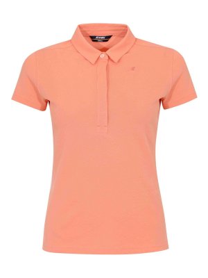 K-WAY: casual jackets - Amedee Pique Slim Polo Shirt