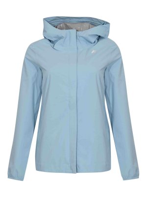 K-WAY: casual jackets - Marguerite Stretch Dot Waterproof Jacket