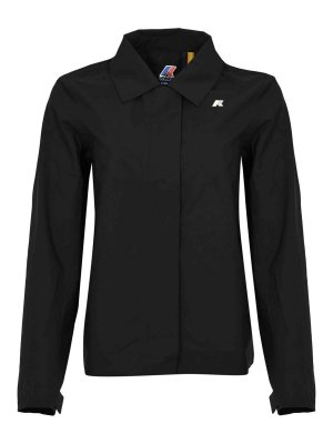 K-WAY: casual jackets - Arabel Stretch 2L Black Pure Jacket