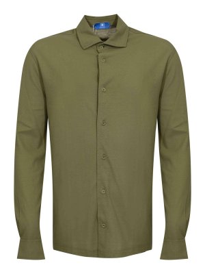Kired: Hemden - Hemd - Grün