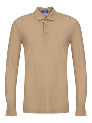 Kired: Poloshirts - Poloshirt - Beige
