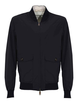 Kired: casual jackets - Reversible Penna jacket in technical fabric