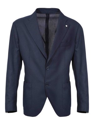 L.B.M 1911: blazers - Single-breasted jacket