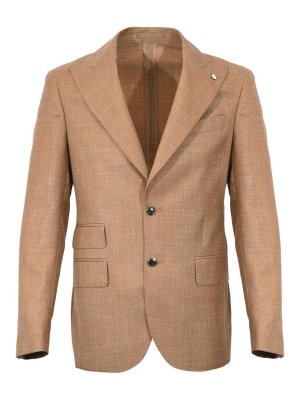 L.B.M 1911: Vestes de costume - Blazer - Camel