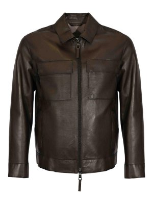 LEATHER AUTHORITY: leather jacket - Alicante Leather Jacket