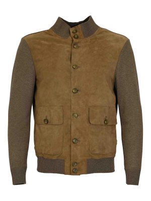 LEATHER AUTHORITY: casual jackets - Casual jacket