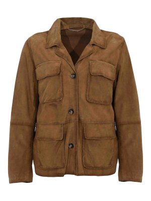 LEATHER AUTHORITY: leather jacket - Boracay Suede Jacket