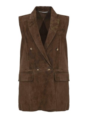 LEATHER AUTHORITY: レザージャケット - レザージャケット - オレンジ