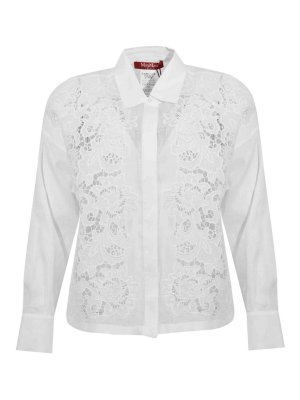 MAX MARA STUDIO: Hemden - Hemd - Weiß